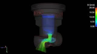 Turbo TeeJet Flow Simulation