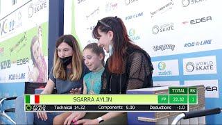 AWC22 - Aylin Sgarra - Free: Long Program (16.05.2022)