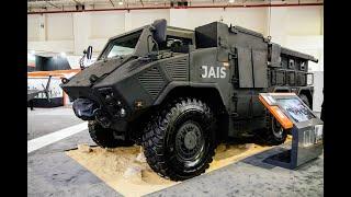 EDEX 2021 JAIS Mega Military Armored Vehicle by UAE Nimr