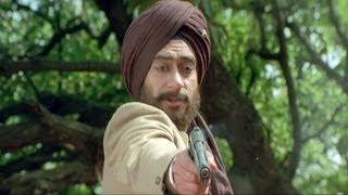 Assassination of British Official Saunder - The Legend Of Bhagat Singh Scene | Ajay Devgan