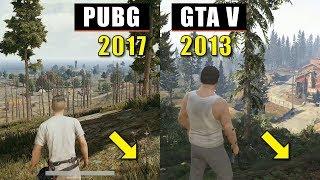 PUBG vs GTA 5 Graphics Comparison