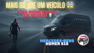 Melhore Sua Viagem em 30 Dias com o Mercedes Benz Sprinter 515