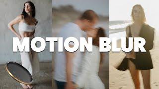 How to Create Artistic MOTION BLUR in Photography