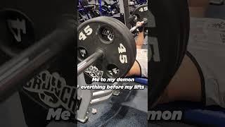 How to Motivate Yourself in GYM || Me to my Demon Before Every Lift || Workout Motivation for Man