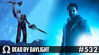 ALAN WAKE is FINALLY HERE! ️ | Dead by Daylight / DBD (Alan Wake PTB)