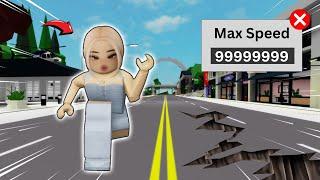 HOW TO RUN AT MAX SPEED IN BROOKHAVEN | +5 BROOKHAVEN ROBLOX HACKS