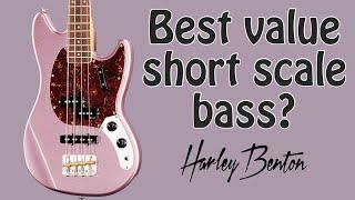 Harley Benton MV-4MSB Gotoh BM - Short Scale Bass Demo