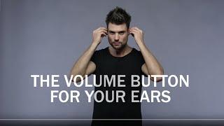 Limousine Earplugs Knops - control your volume!