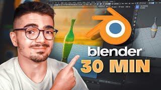 Maitriser Blender en 30min (Formation Blender)