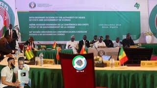 ECOWAS Final Communique: What Was Said About Sierra Leone’s 2023 Election and Troop Deployment