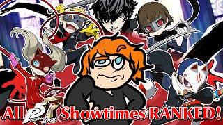 I Ranked EVERY SHOWTIME ATTACK in Persona 5 Royal