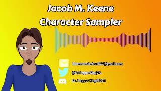 Jacob M. Keene Character Sampler