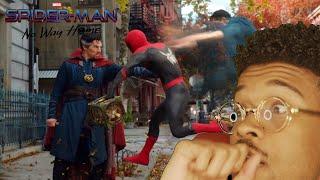 I CAN'T WAIT!! | Spider-Man: No Way Home TRAILER REACTION