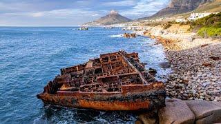 Antipolis Wreck - Cape Town 4K Drone Video