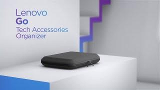 Lenovo Go Tech Accessories Organizer Product Tour