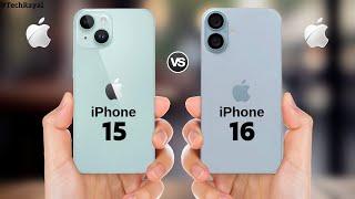 iPhone 16 vs iPhone 15 || Full Comparison