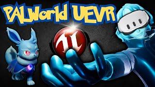 Palworld VR Gameplay: The Best Way To Play With UEVR Mod | TruGamer4Realz