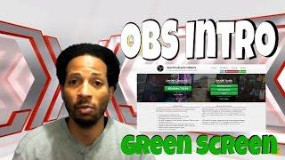 OBS Studio Green Screen How-To