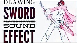 Drawing Sword Sound Effects / Sound Of Sword Draw / Sword Slice Slash Crash Whoosh Swoosh Sounds