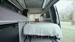 TRAKKA VW Trakkadu Campervan Walkthrough