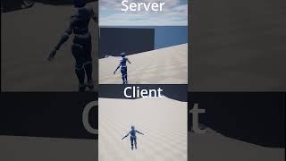 Unreal Engine Sliding Test #shorts #multiplayer #gamedev #charactermovement #unrealengine