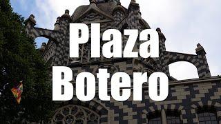 Plaza Botero, Medellin, Colombia - 4K UHD - Virtual Trip