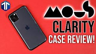 Mous Clarity Case Review for the iPhone 11 Pro Max! BEST Clear Case!