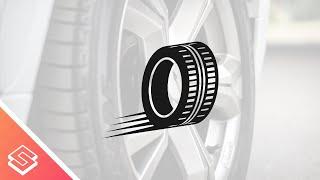 Inkscape Tutorial: Vector Tire Icon