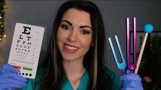 [ASMR] The ULTIMATE Cranial Nerve Exam (Highly Detailed Medical Roleplay)