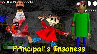 Principal's Insaness - Baldi's Basics Mod