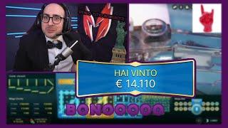 MatteoHS impazzisce quando vince 14.110€ al casino |TWITCH ITALIA CLIPS