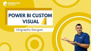 Power BI Custom Visual | Infographic Designer