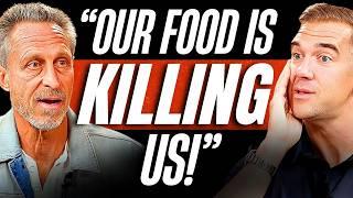 Dr. Mark Hyman EXPOSES America’s TOXIC Food Crisis! “Our Food System is DESIGNED to KILL Us!”