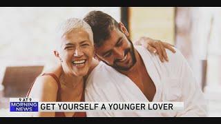 The health benefits of dating younger men