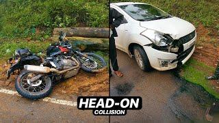 THIS ENDED BADLY | Motorcycle Crash | Chikmagalur