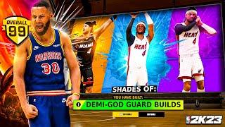 the 5 Best Point Guard Builds for the REST of NBA 2K23…