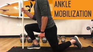 Ankle Mobilization Exercise w/ Dr. Carl Baird