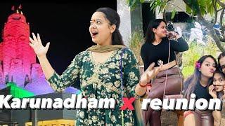 mata laxmi darshan || reunion of school friends ️|| ISHIKA SHARMA