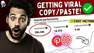 How To Create a Viral Pin On Pinterest, With a Copy Paste Method? (5 STEPS)