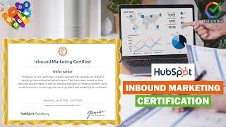 HubSpot Inbound Marketing Certification Exam 2023 | beCertified