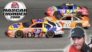 HOW TO CHOKE A RACE WIN... | NASCAR Thunder 2000