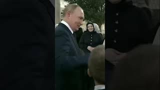 Vladimir Putin  Meets Ramzan Kadyrov's Family #putin #ramzankadyrov #russia #chechnya #bestleader