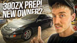 REFRESHING the Free 300zx for the next owner!