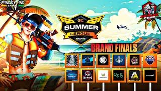 GC SUMMER LEAGUE - GRAND FINAL !!! #freefirelive #nonstopgaming #gyangaming #rockyandrdx