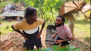 Embracing Jamaica's Culture, Preparing Aromatic Jamaican Toto(Coconut Cake)