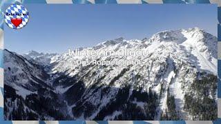 Winter im Allgäu - Das Rappenalptal (BRD 2022)