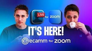 Ecamm for Zoom Launch Party! Live Reveal and Walkthrough #ecammforzoom