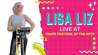 Lisa Liz Trombone Live at Tempe Festival of the Arts // Solo Trombone with Tracks and Keys