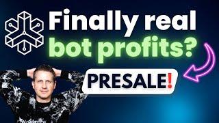 Get Access To Institutional Grade Bots? - PRESALE SOON!