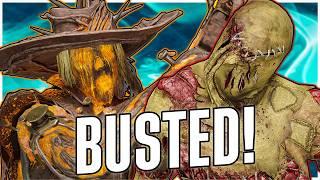 MAKING DEATHSLINGER & BILLY LOOK INSANELY BUSTED! - Dead by Daylight